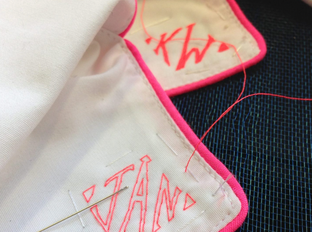 Hand-Embroidered Pocket Squares for Special Moments