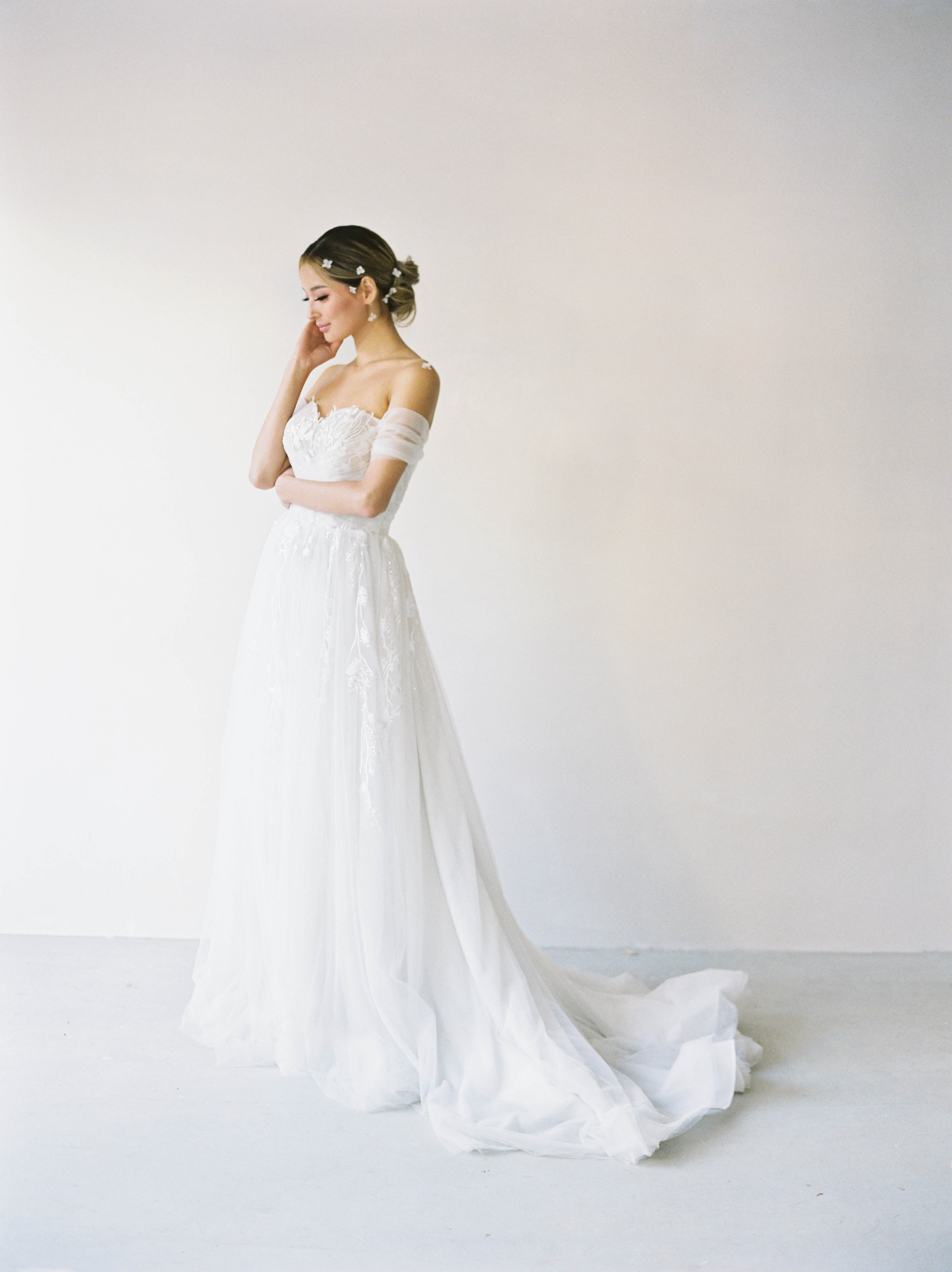A-Line Wedding Dress | Custom & Ready-to-Wear | JINZA Bridal Jinza Bridal A-Line Wedding Dress | Custom & Ready-to-Wear | JINZA Bridal Jinza Bridal