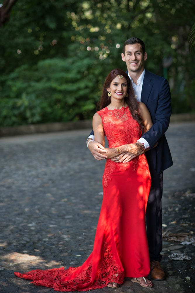 Silk Crepe - Fitted Mermaid Halter Neckline Wedding Dress, Red Jinza Bridal Silk Crepe - Fitted Mermaid Halter Neckline Wedding Dress, Red Jinza Bridal