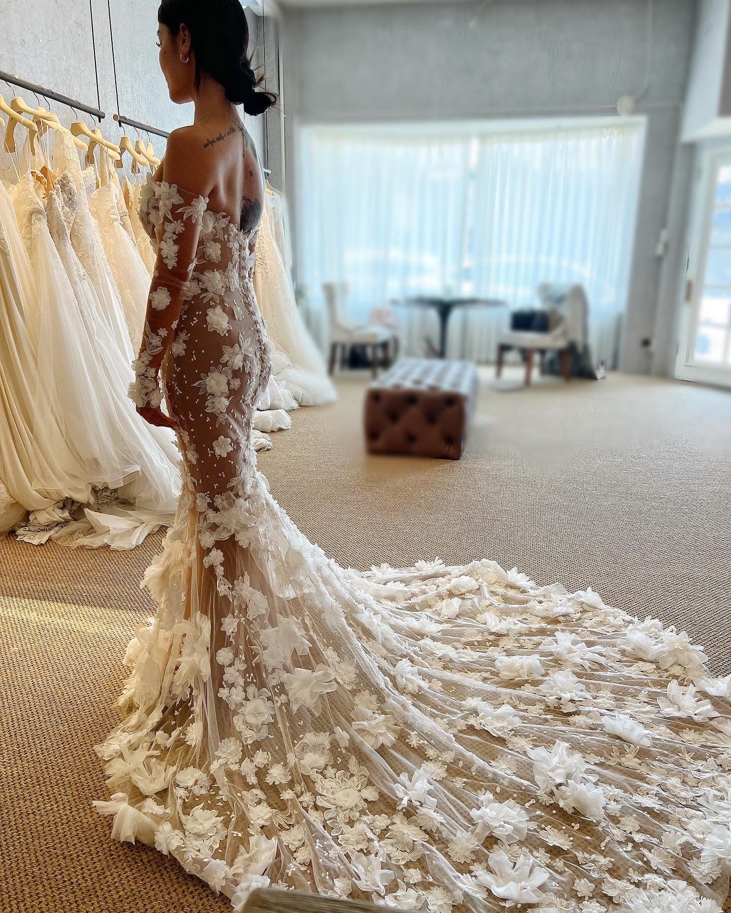Romantic Lace Wedding Dress with Long Sleeves | Stella York Wedding Dresses