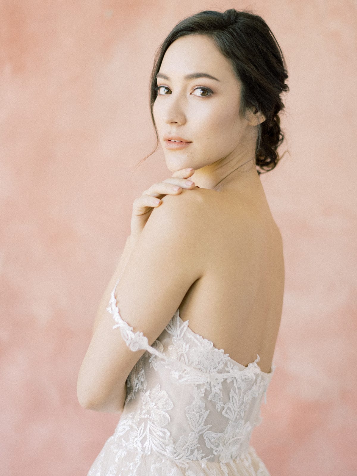 Tulle - A-Line Square Neck Corset Wedding Dress Spaghetti Straps, Blus –  Jinza Bridal