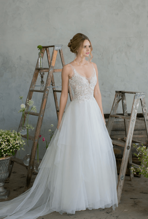 Timeless Elegance: A-Line Wedding Dresses – Jinza Bridal