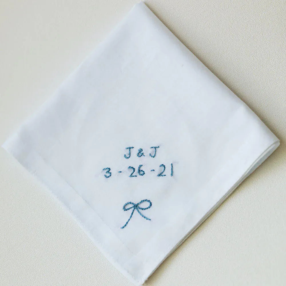 Personalized Embroidery & Monogram for Your Custom Wedding Dress and M Jinza Bridal Personalized Embroidery & Monogram for Your Custom Wedding Dress and M Jinza Bridal